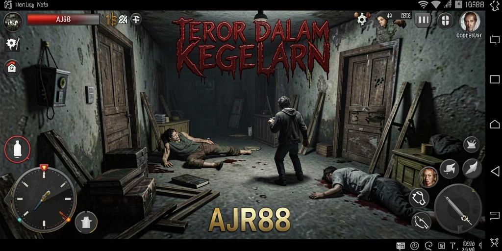 Gameplay menegangkan yang membawa Anda ke dalam teror.