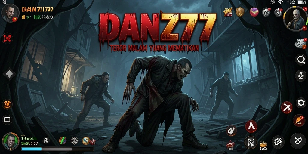 Tampilan menegangkan dari gameplay <strong>DAN777</strong> yang menantang.