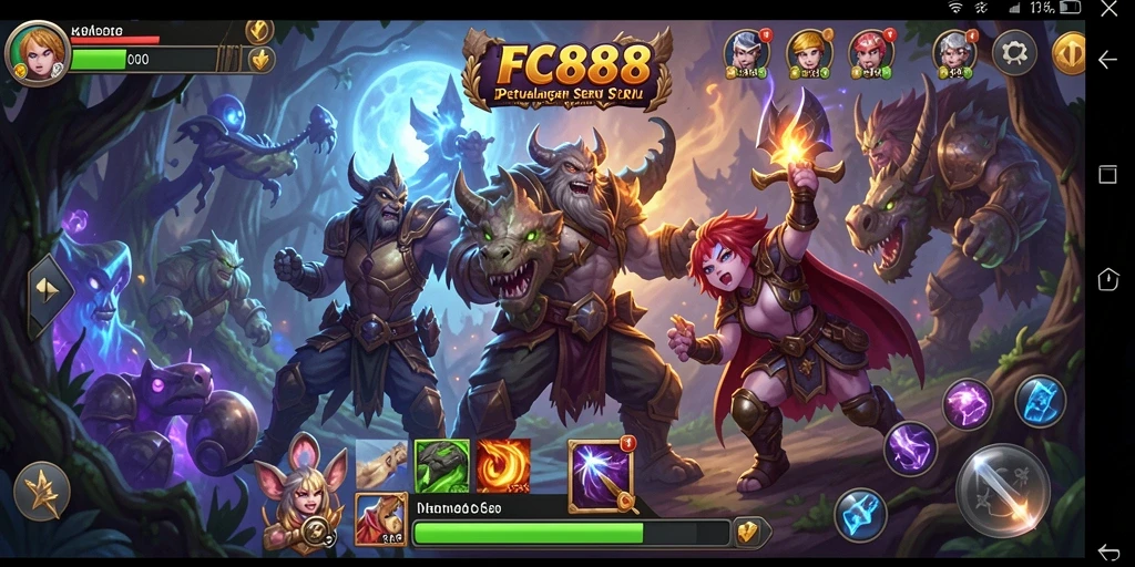 Tampilan screenshot dari gameplay menarik di FC888 yang menampilkan petualangan mendebarkan.