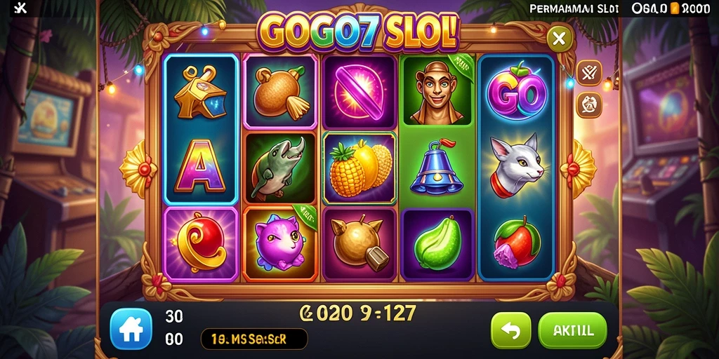 Gameplay seru dan menarik di GOGO77 dengan mesin Slot yang beragam.