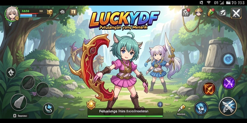 Gameplay seru yang menghidupkan dunia anime.