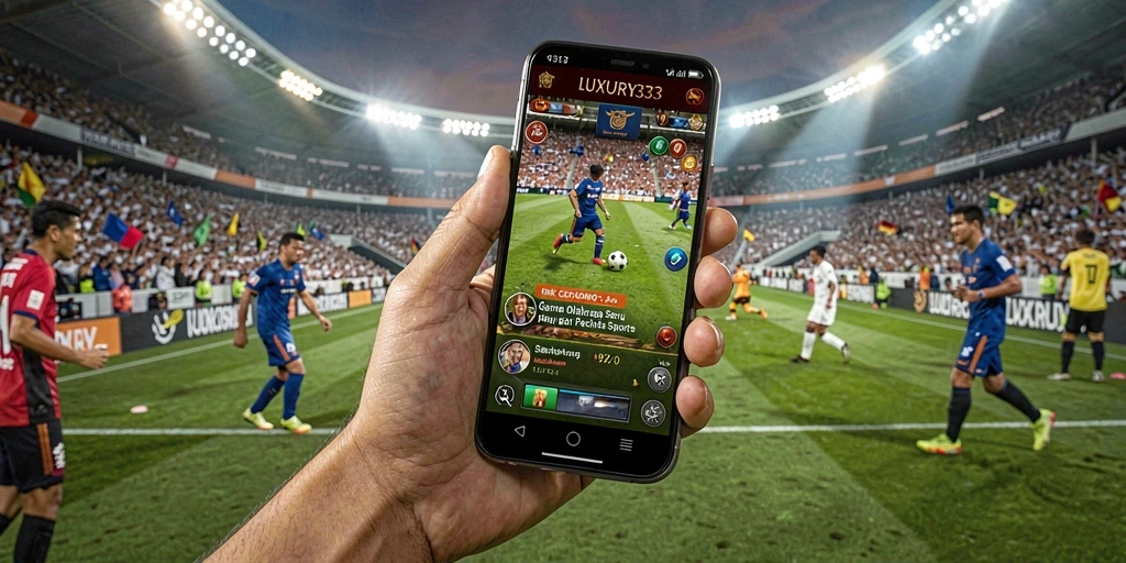 Tampilan gameplay LUXURY333 yang menegangkan dan penuh aksi.