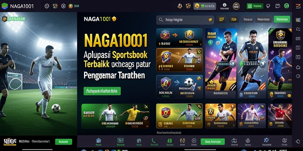 Screenshot NAGA1001 menampilkan pengalaman taruhan yang menarik dan interaktif.