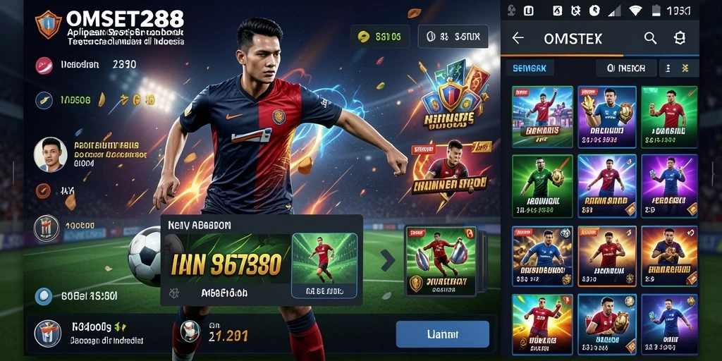 Tampilan antar muka sports betting yang menarik dan interaktif.