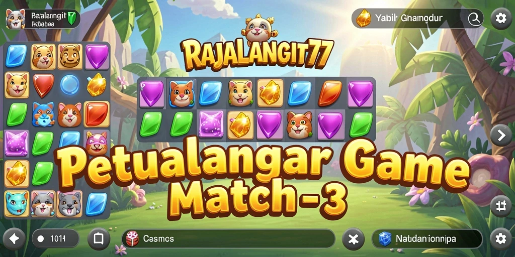 Tampilan gameplay seru di RAJALANGIT77 dengan grafik menawan.
